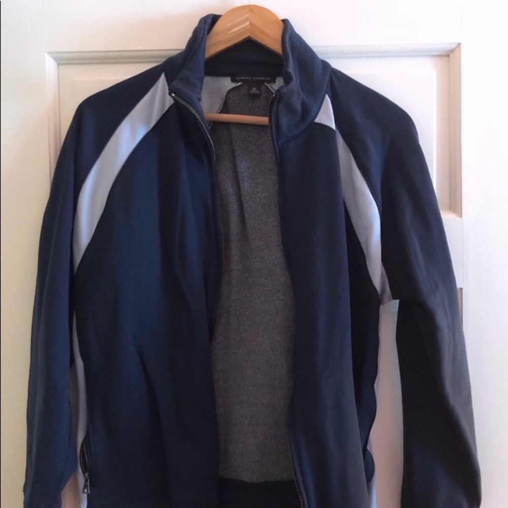 Men’s Banana Republic Track Jacket